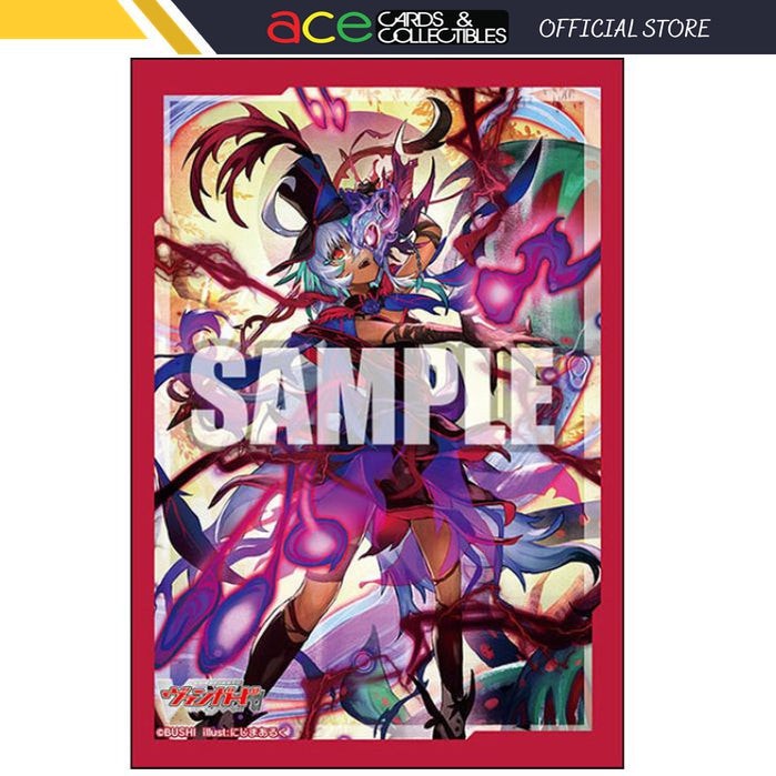 Bushiroad Mini Sleeves Cardfight Vanguard "Servitude Of Funeral Procession, Lianorn Masques" Vol.655