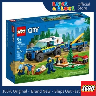 LEGO 60369 Mobile Police Dog Training | LEGO City