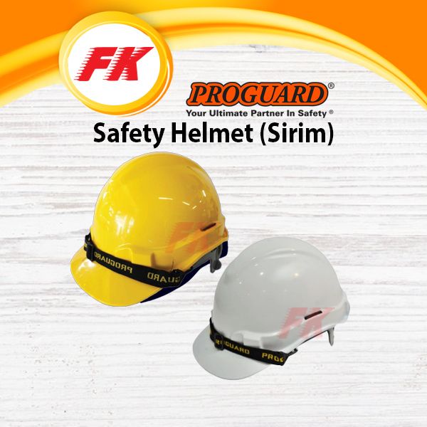 PROGUARD Safety Helmet (Sirim)