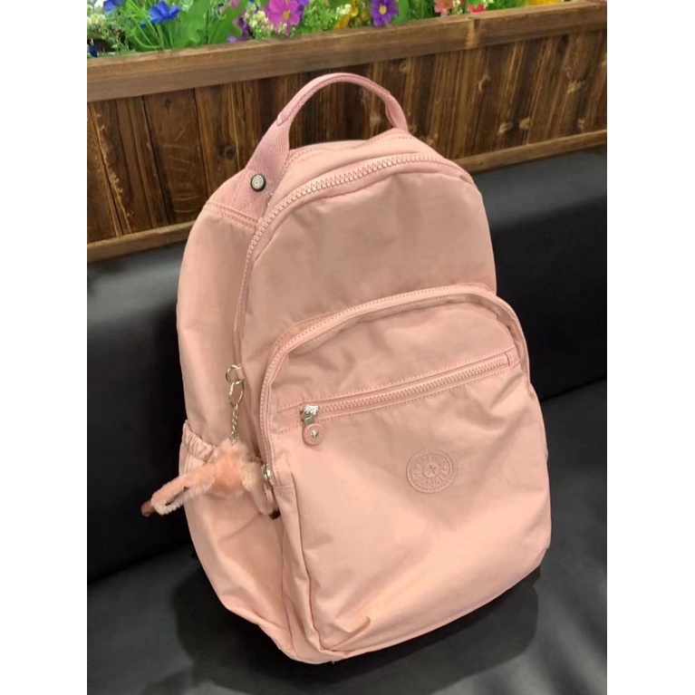 [Ready Stock] K Home Monkey Backpack Trendy Large-Capacity Student Schoolbag Female Waterproof Lightweight Commuter Leisure Travel Mommy Backpack Schoolbag Student Backpack Backpack School