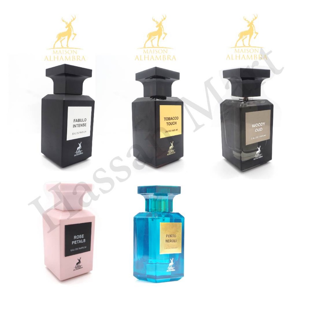 Multi Versatile TOSCANO LEATHER Rose Petals Lovely Cherie Woody Oud By Maison Alhambra Eau De Parfum Size: 80ml Relia... - Image 3