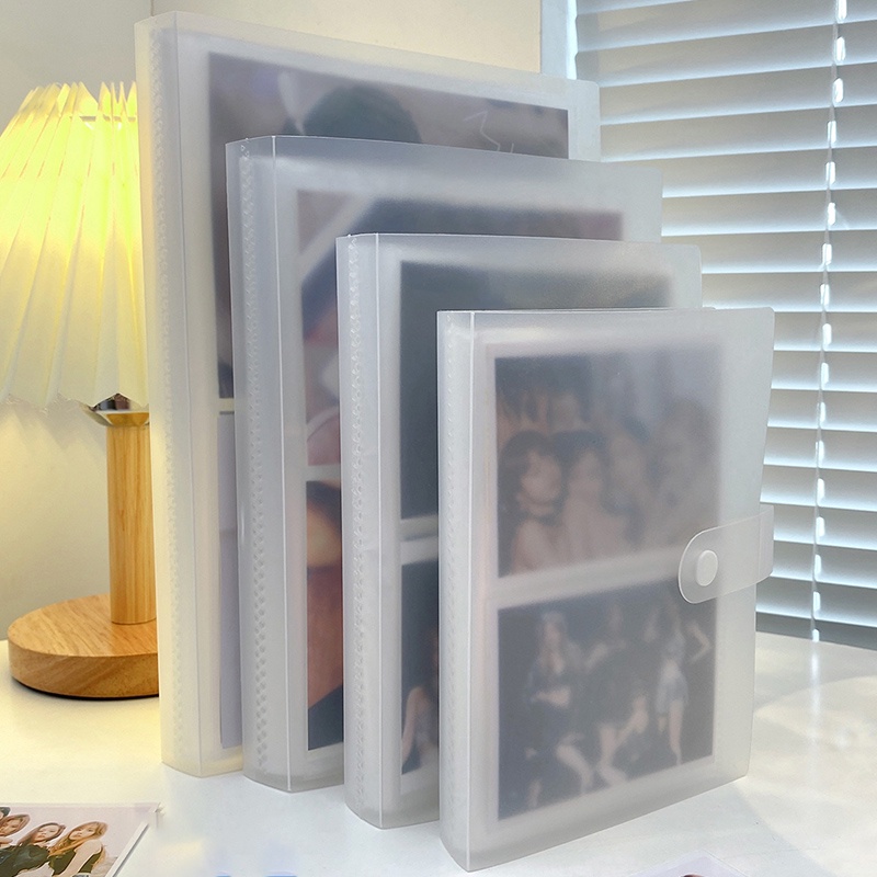 3/4/5/6/7 Inch Photo Album Mini Waterproof Photobook Cute Card Holder KPOP Idol Photocard Collect Book