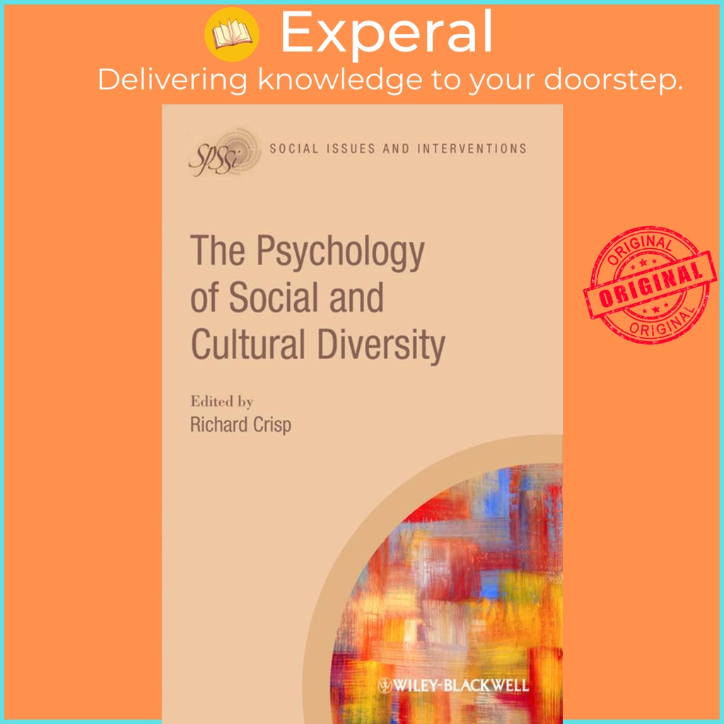 [English - 100% Original] - The Psychology of Social and Cultural Diversity by Richard J. Crisp (US edition, paperback)
