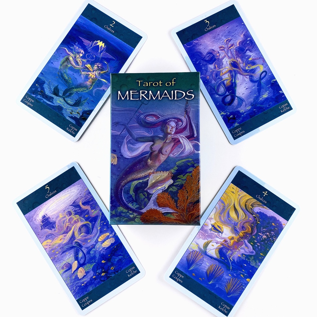 Must Reliable Mystical Manga Tarot Deck Fortune-telling Prophecy Oracle Cards PDF Guidebook Course Tutorial Guide Kursus - Image 3
