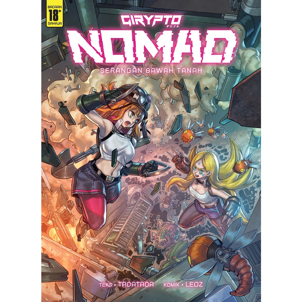 Girypto 02: Nomad Serangan Bawah Tanah