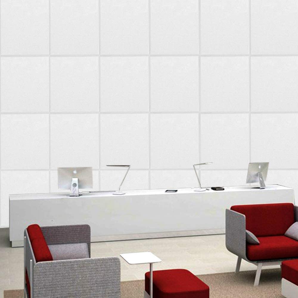 Reliable Must 6-Type Square 30x30cm Acoustic Panel Self Adhesive Sound Proof Foam Panels Dampening Pads Studio Office... - Image 5