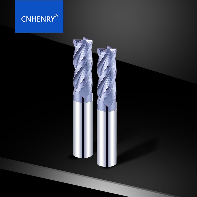 Craft Hardware End Mill HRC45 4 Flutes 1 2 3 5 6 8 10 Carbide Square Milling Cutting Tools Alloy Tungsten Steel Cutt ... - Image 2