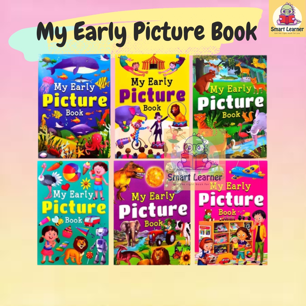 [SB] My Early Picture Book / Kamus Bergambar Dictionary Hard Paper