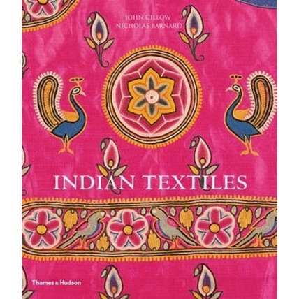 [English - 100% Original] - Indian Textiles by John Gillow (UK edition, paperback)