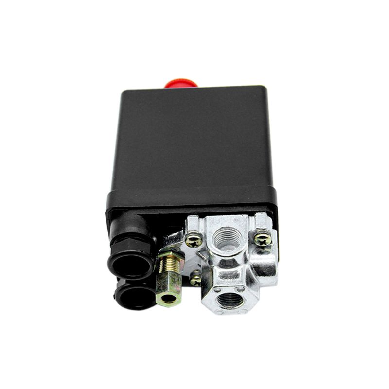 Premium Reliable UKI Heavy Duty Air Compressor Pressure Switch Control Valve 90-120PSI 1/4 Port Have Multi - Image 4