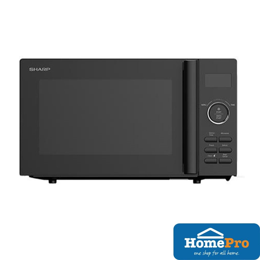 Sharp Basic Digital Control Microwave Oven Ketuhar Gelombang Mikro R2021GK 800W 20L W45.2xD39.2xH26.2CM Black