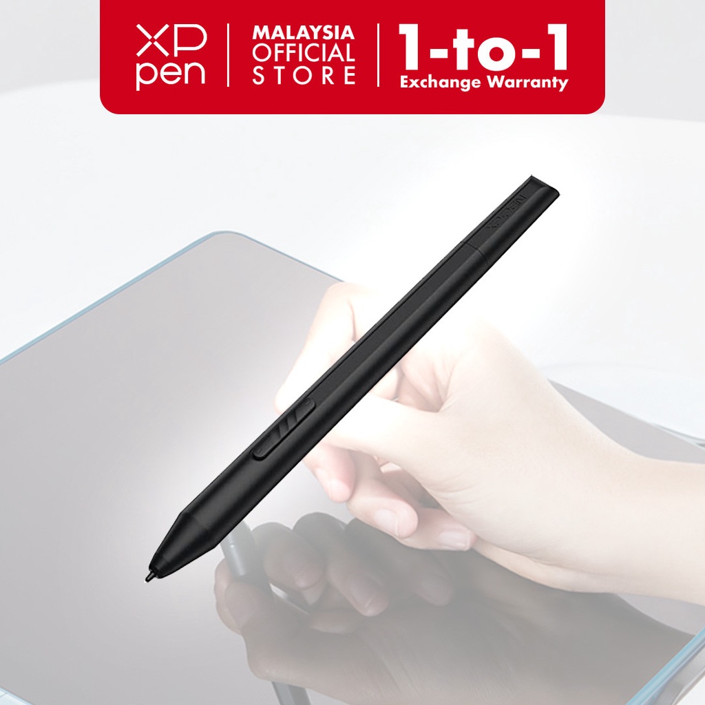 XP-Pen X3 Elite with New X3 Smart Chip Battery Free Stylus for Deco M/MW/L/LW & Artist 12/13/16 Second Generation