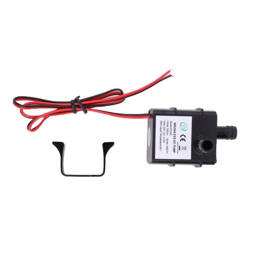 Have Durable 【Best price】Genuine 12V DC Universal Ultra Quiet Mini Brushless Submersible Water Pump 240L/H Black ... - Image 5