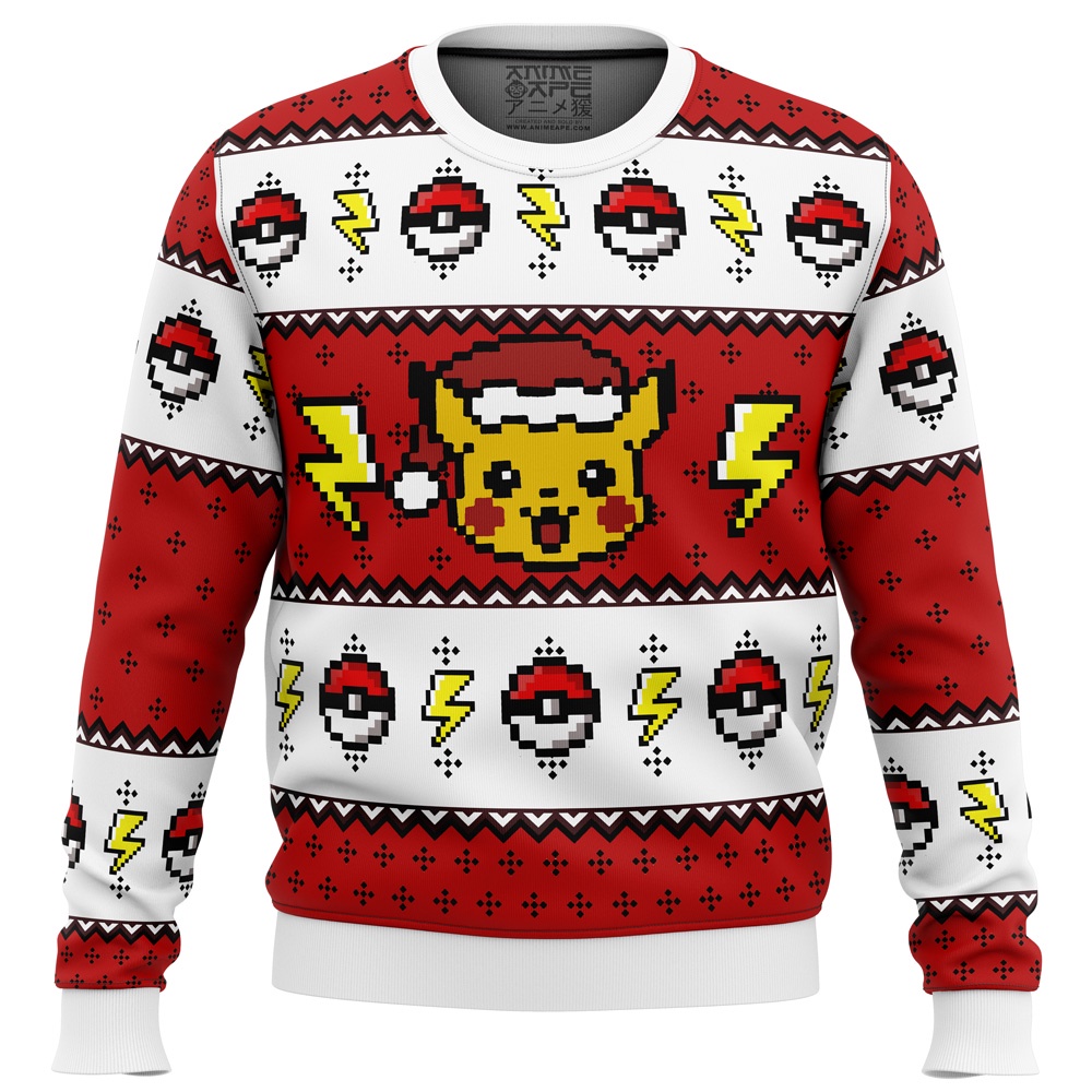 Pokemon Pikachu Ugly Christmas Sweater