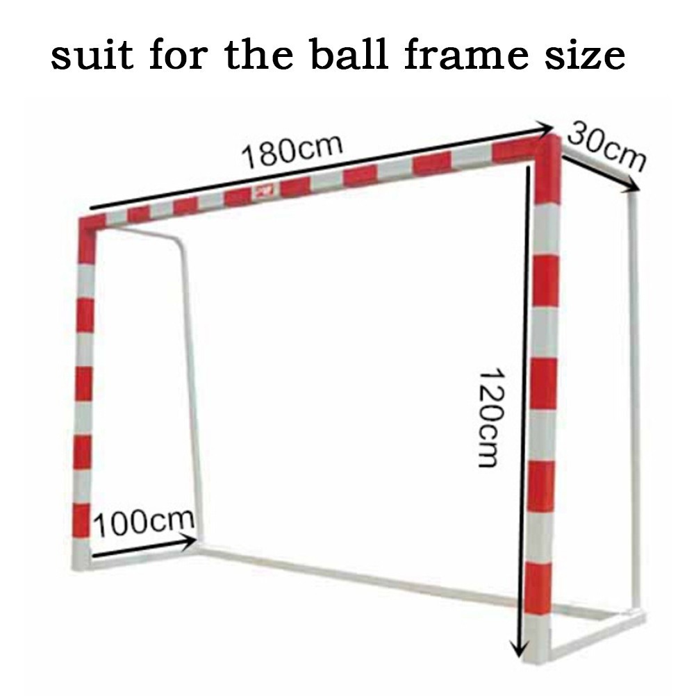 Have Quality Experience Hottest Deal! 6x4ft Soccer Goal Net Ideal Kids' Outdoor Football Training Durable - Image 5