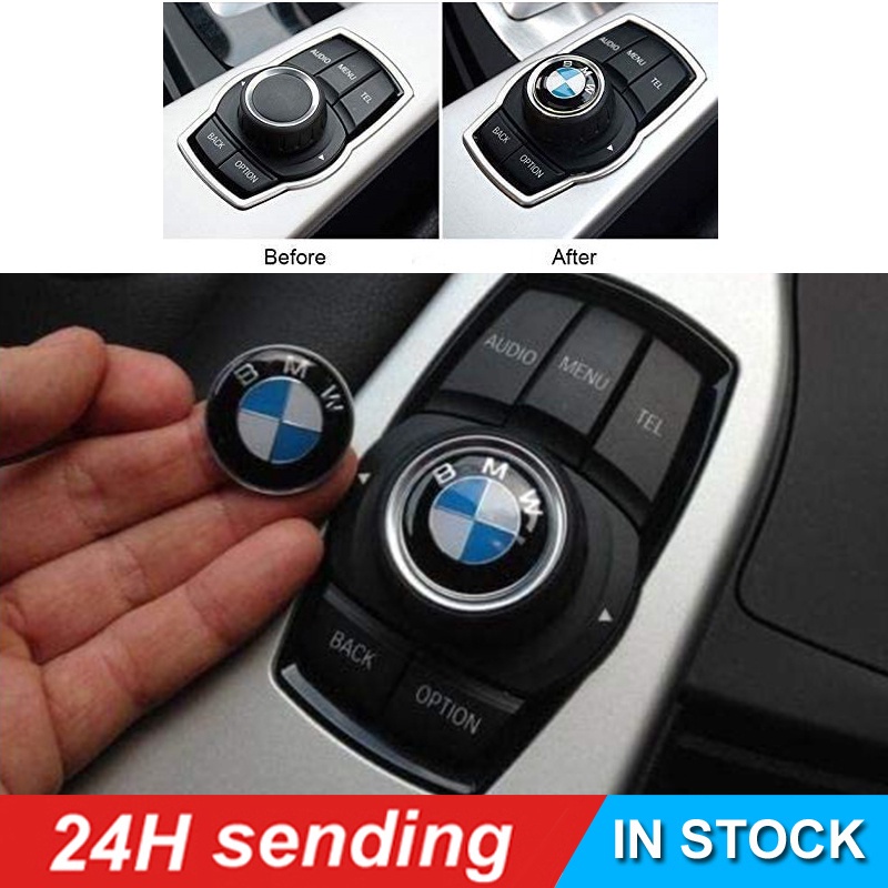 Reliable Must BMW Multimedia Decorative Sticker 3 Series 5 7 X5 Interior Modified 29mm Premium - Image 4
