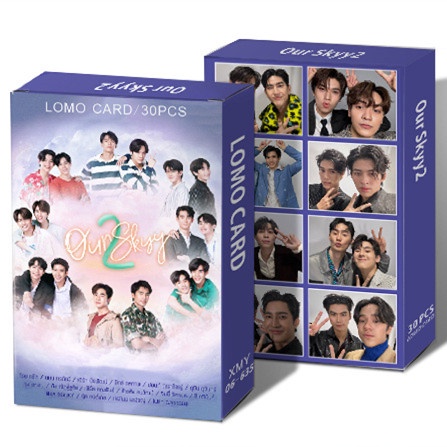 30pcs/box OUR SKYY Photocards Gemini Fourth Lomo Cards Thai Star Postcards  Fast Shipping YM