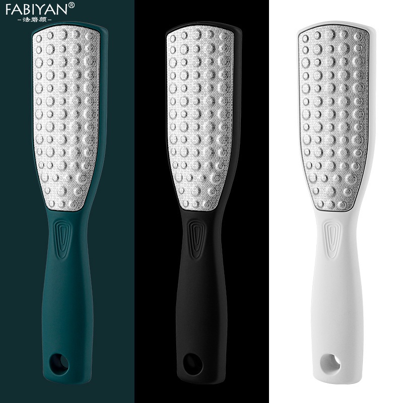 Premium Essential Professional Double-sided Foot File Stainless Steel remove dead skin calluses heel FABIYAN - Image 3