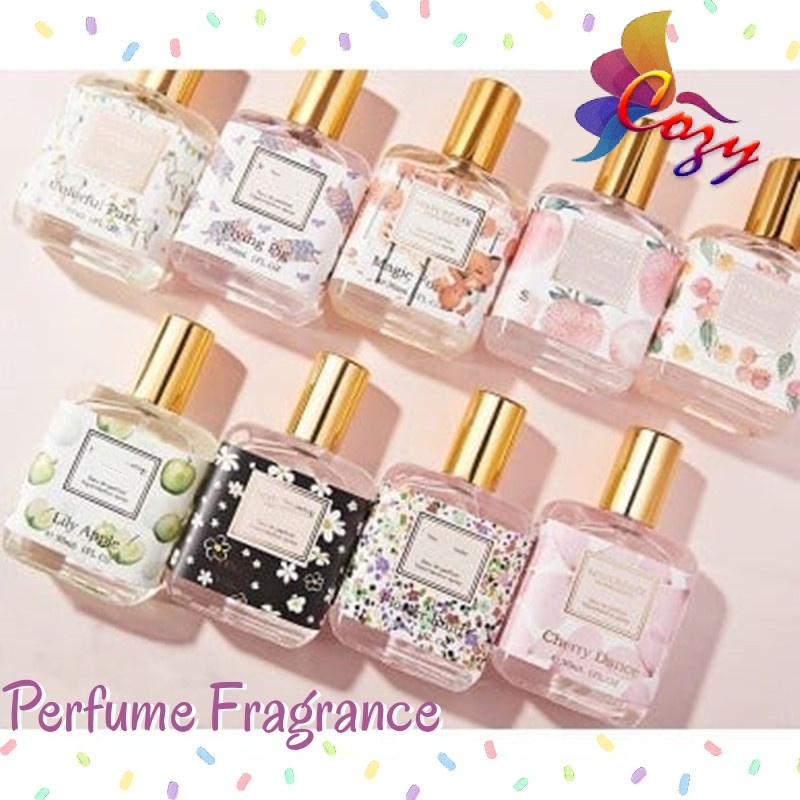 The Beauty Street Flower Of Story EDT 30ml Lady Perfume Fragrance Mini Spray Women Elegant Romantic Perfume Lasting