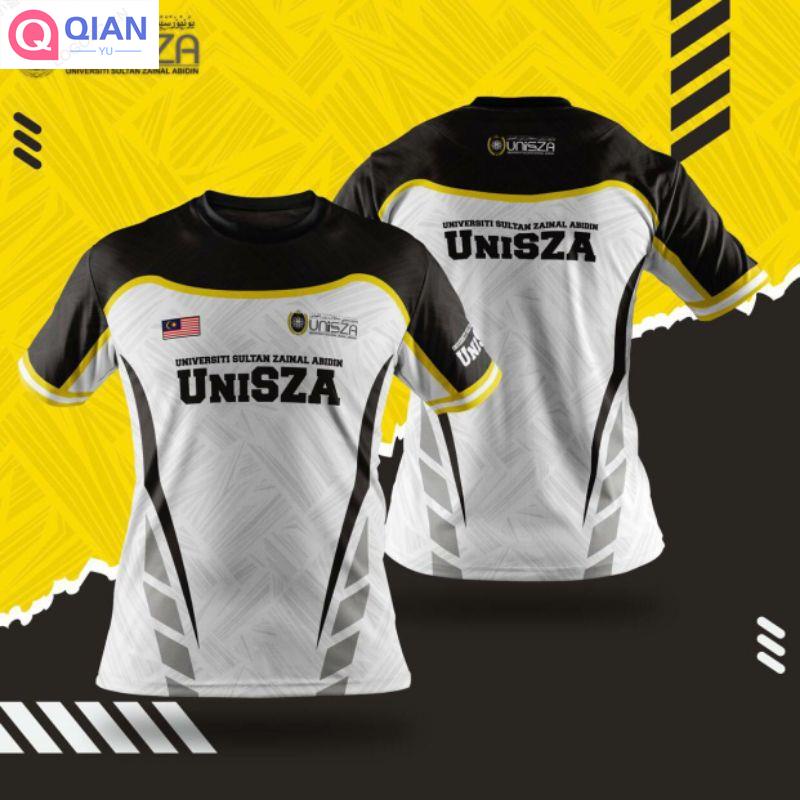 New Arrived JERSI UNISZA tshirt muslimah , collar , short sleeve dan long sleeve penuntut dan bekas penuntut alumni dan staf