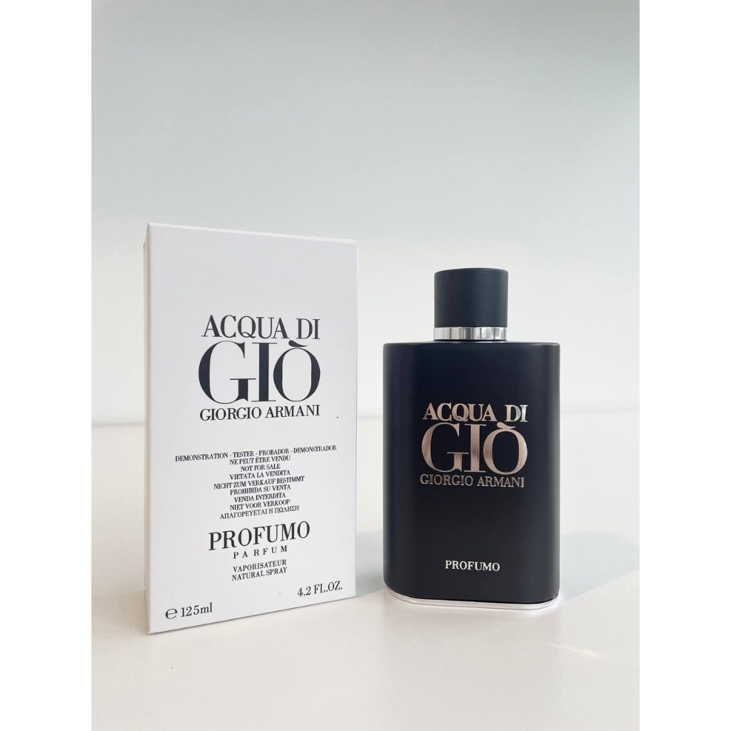⭐️RAYA MEGA SALE⭐️ORI TESTER G_A-ACQUA DI GI0 PR0FUM0 PARFUM 125ML