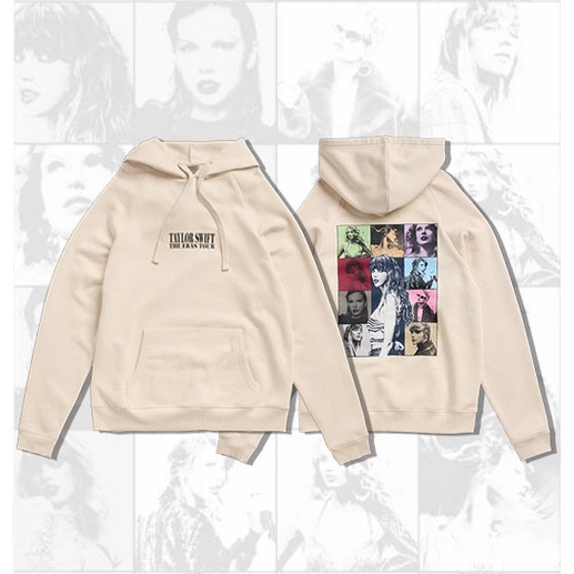 2023 New Taylor Swift The Eras Tour Concert Merch Men/Women Cotton Hoodie Pants Design Aid Clothing Same Sweatshirt Top