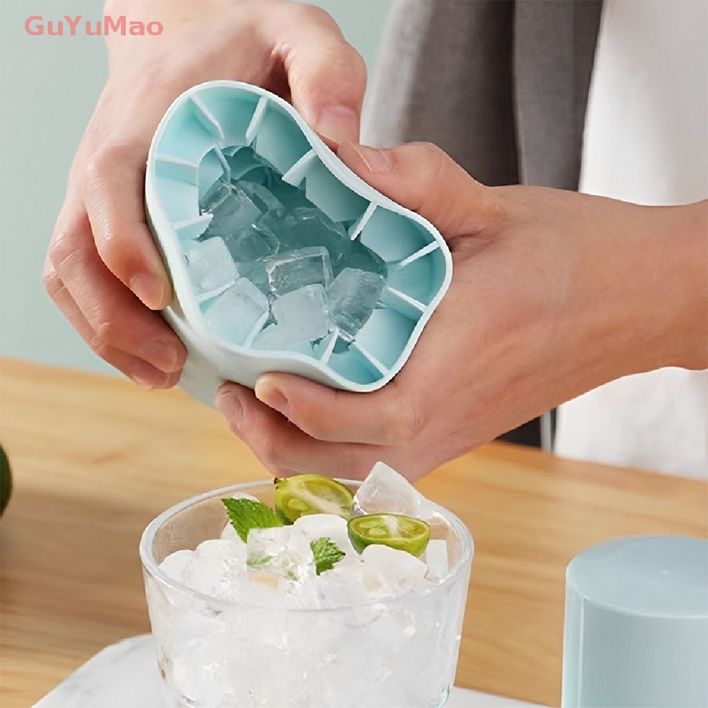 [cxGUYU] Ice Bucket Cup Mold For Making Ice Cubes Tray Freeze Quickly Drink Maker  PRTA