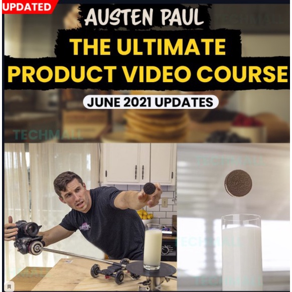 Austen The Paul Ultimate Product Video Course , AI