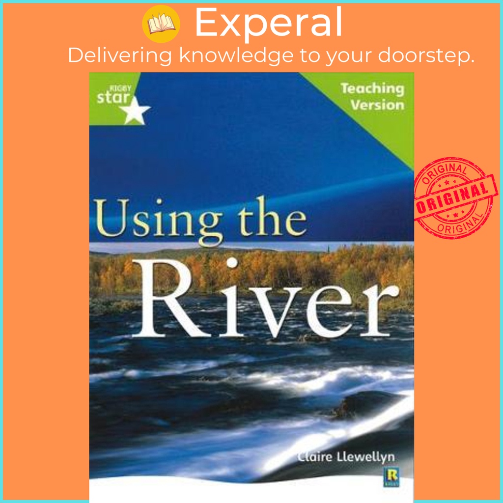 [English - 100% Original] - Rigby Star Guided Lime Level: Using the River Teaching Version by (UK edition, paperback)