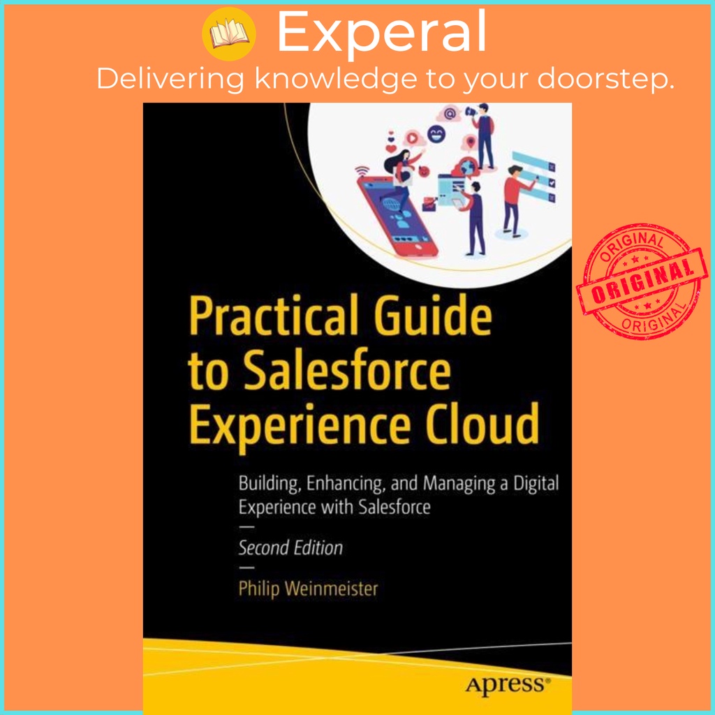 [English - 100% Original] - Practical Guide to Salesforce Experience Cloud by Philip Weinmeister (US edition, paperback)