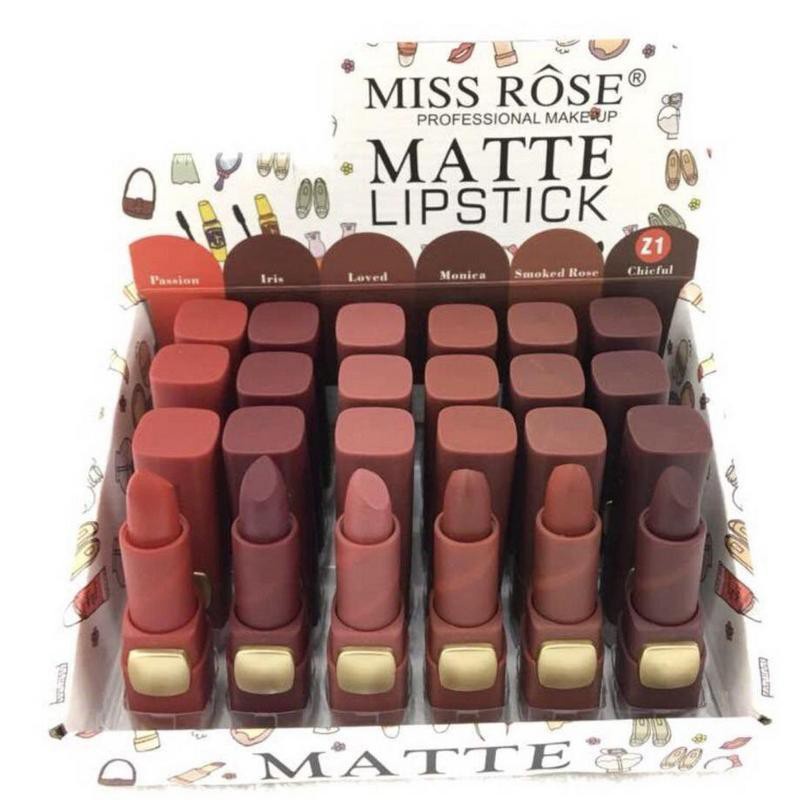 MISS ROSE LIP STICK BOX
