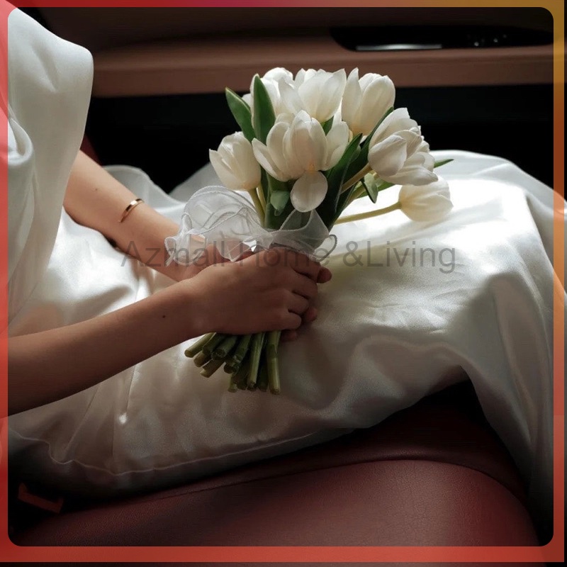 Bunga Tangan Murah, Hand Bouquet | Bridal bouquet | Dried Bouquet | Wedding Hand Bouquet Readystock