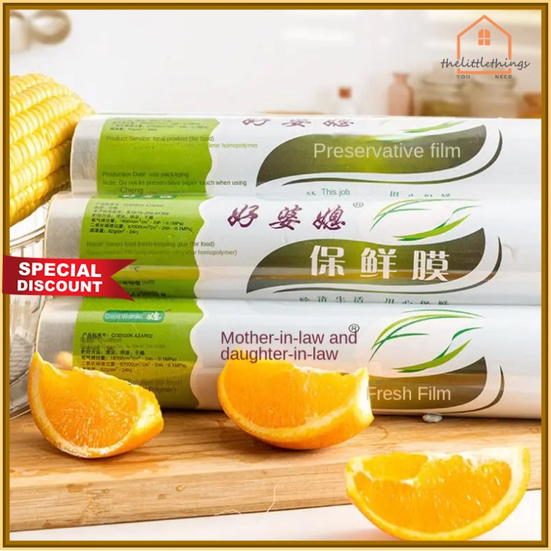 The Little Things Food Plastic Wrap Food Cling Wrap Food Grade Plastic Wrap Fruit Food