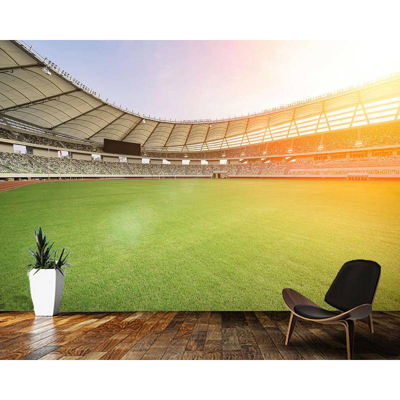 Custom Stadium football field 3d wallpaper,living room tv wall children's bedroom wall papers home decor bar mural