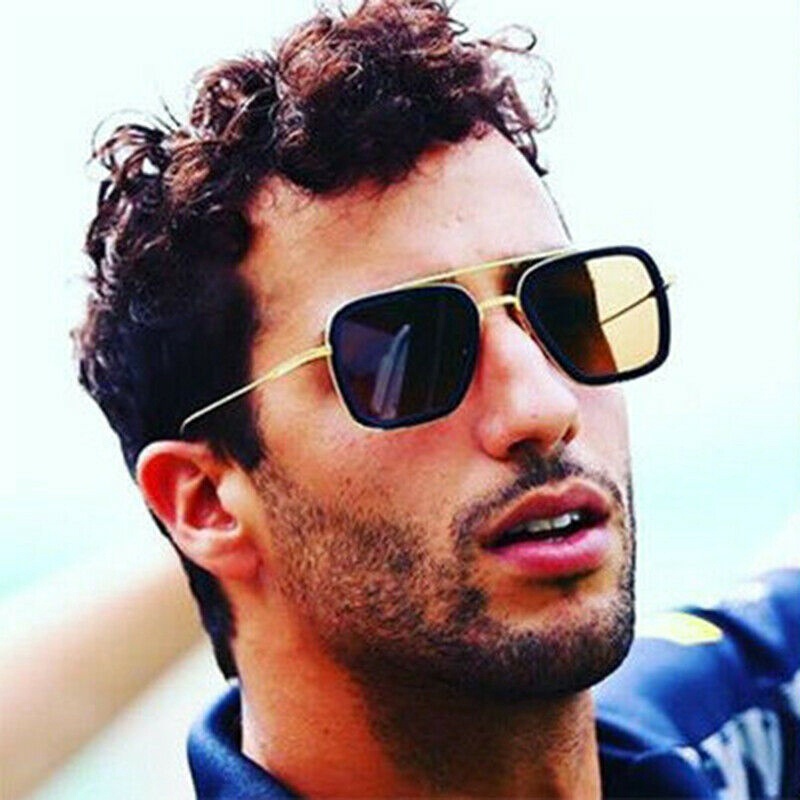 Durable Essential Elevate Your Look Tony Stark Iron Man Shades: Spider-Man: Far From Home Inspired Men's Sunglasses - Image 3