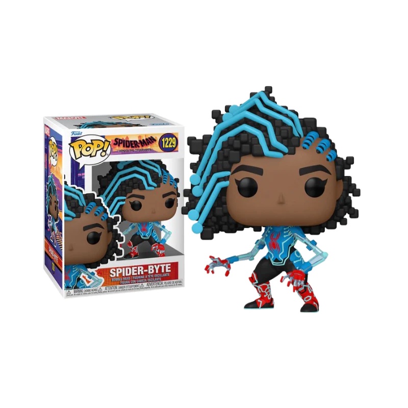 Funko Pop! Spider-Man: Across the Spider-Verse Spider-Byte #1229