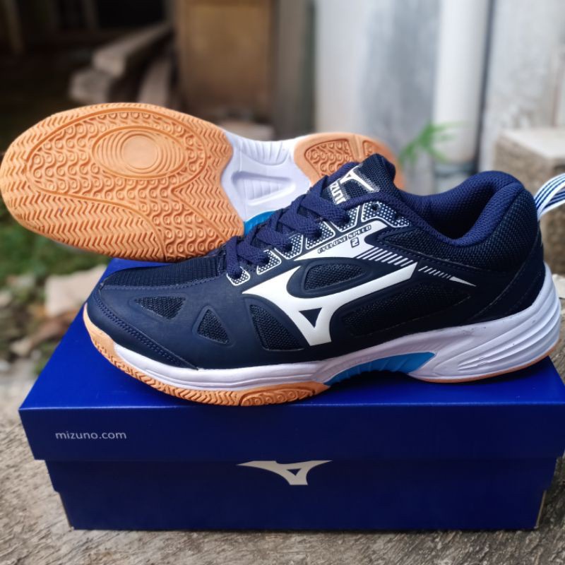 Athletic Gym NEW INT mizuno EYELONE SPEED BADMINTON Volleyball Sports Shoes/ cylone Shoes Fitness - Image 3