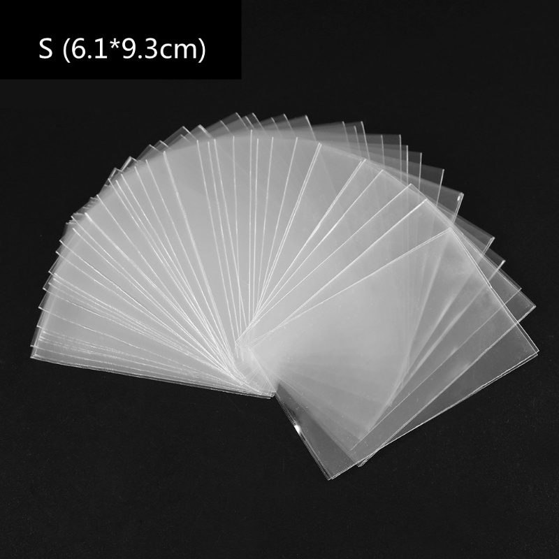 Essential Durable Super 100pcs Card Sleeves Magic Board Game Tarot Three Kingdoms Poker Cards Protector Purpose - Image 5