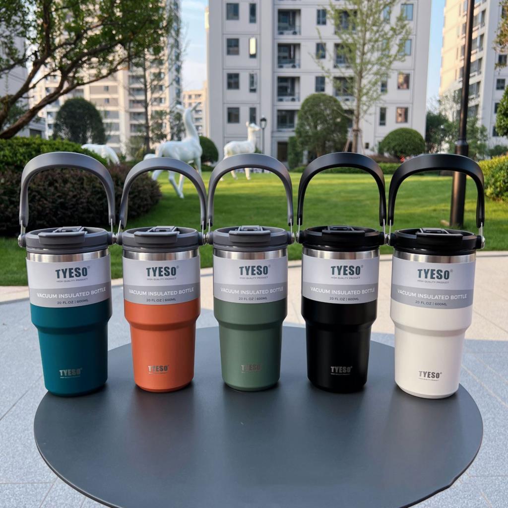 Tyeso Stainless Steel Insulated Tumbler (750ml)