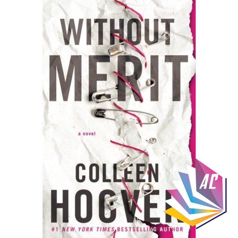 Without Merit - A Novel by Colleen Hoover. Tiktok Made Me Buy It. Booktok, Bookstagram, buku viral - Bestseller