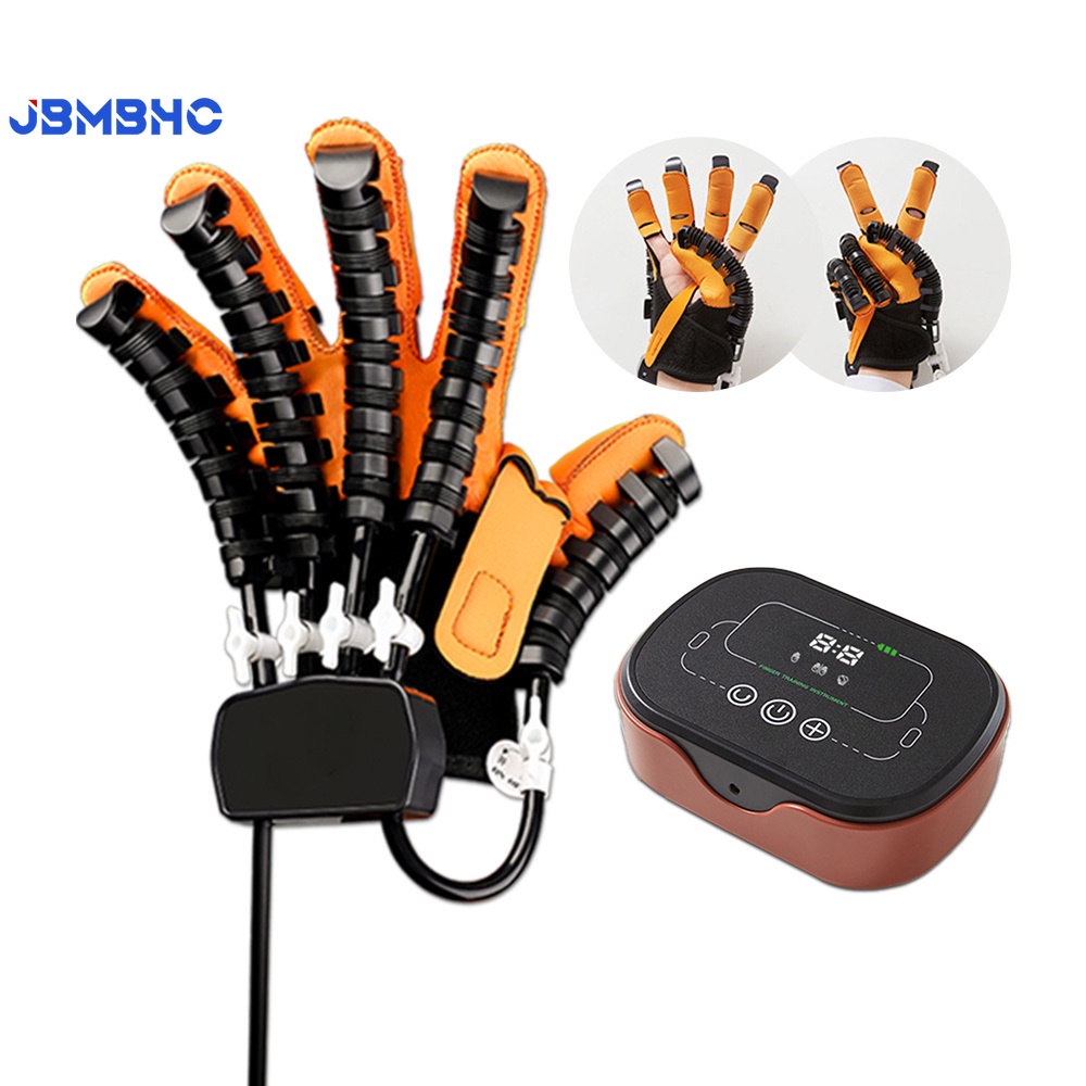 Finger Training Machine Hand Function Rehabilitation Robot Gloves & Accessories for Hemiplegia Stroke Adults Kids