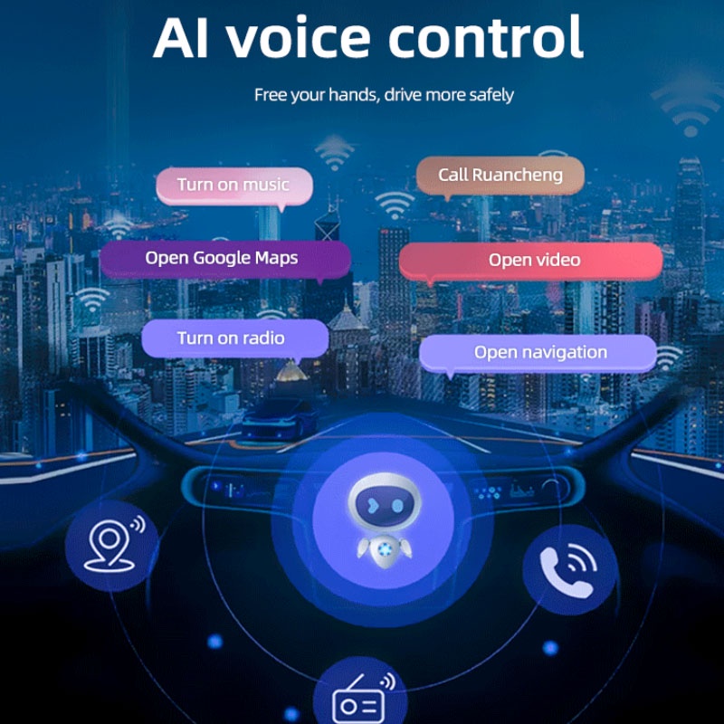 The best companion, Advanced Intelligent AI Pro Voice Assistant Voice Control Software