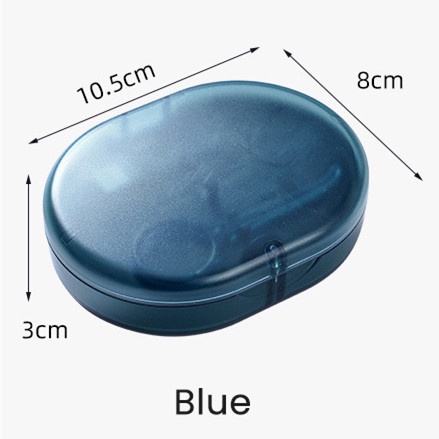 Purpose Must High Quality Two layers of large capacity Orthodontic Retainer Braces Storage Box Waterproof Breath Soak... - Image 4