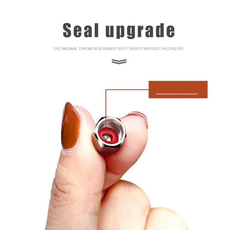 Quality Reliable LECART 5Pcs Metal Car Tires Valve Stem Caps All Model Volkswagen VW CC Tiguan Jetta Golf MAGOTAN Pol... - Image 5