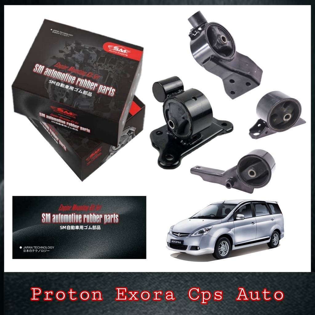 SM Engine Mounting Set - Proton Exora CPS Auto / Manual ( 1+1Year Warranty )