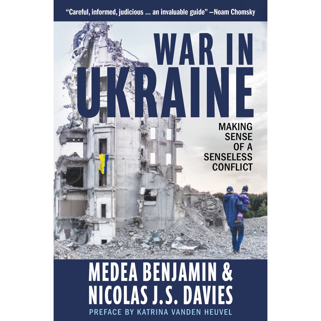 [English - 100% Original] - War in Ukraine - Making Sense of a Senseles by Katrina vanden Heuvel (US edition, paperback)