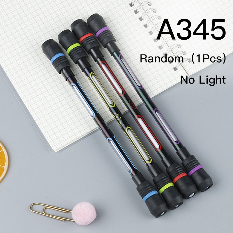 Multi Purpose Pen Spinning LED Light Anime Finger Flexibl Student Decompression Balanc 轉轉筆 - Image 5