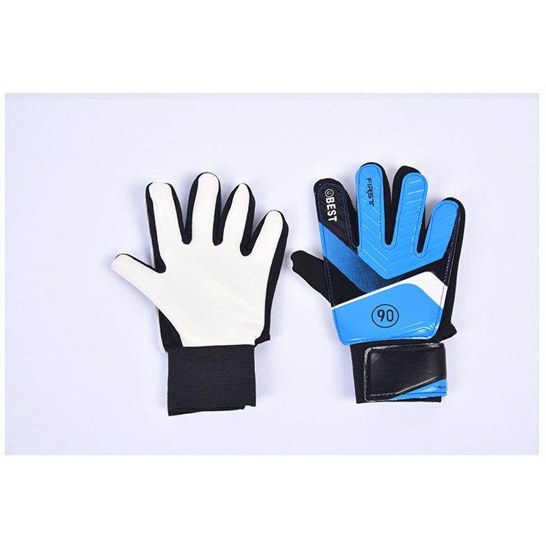 Multi Durable J.O.Y children full finger goalkeeper gloves non-slip damping child football keeper glove outdoor socce... - Image 2