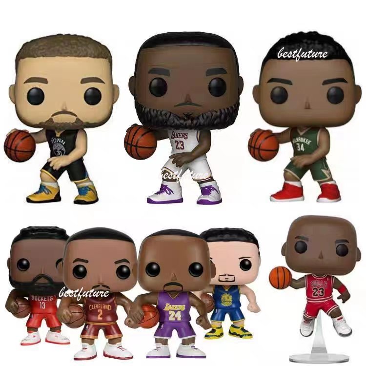 Funko Pop NBA Kobe Bryant Basketball Star Pop Sports Nba Lebron James Kobe