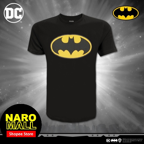 DC ADULT BAT MEN'S BLACK T-SHIRT 100%COTTON S-XXL HOT ITEM